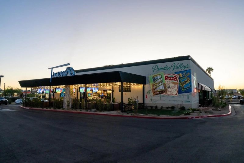 Trevor's Liquor - Paradise Valley cover image