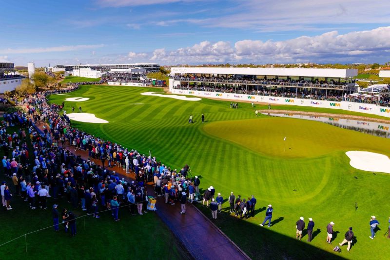 Waste Management Phoenix Open cover image