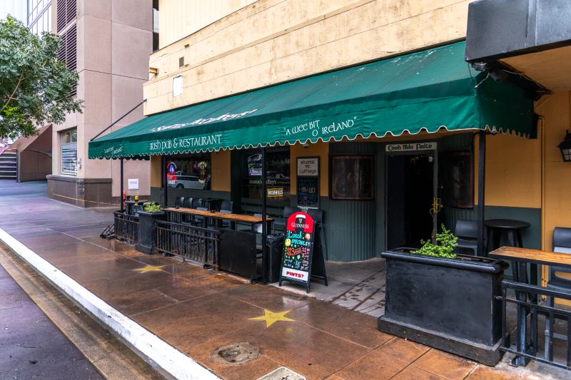 Seamus McCaffrey's Irish Pub cover image