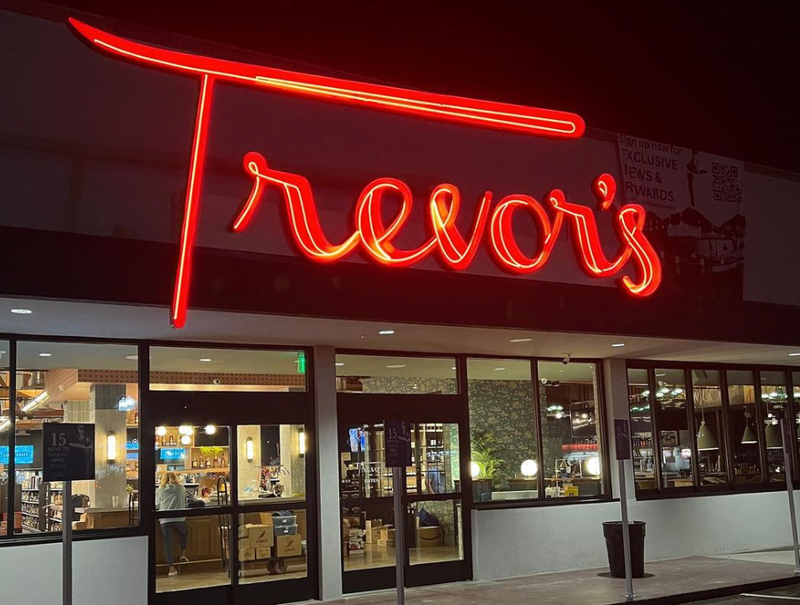 Trevor's Liquor - Arcadia cover image