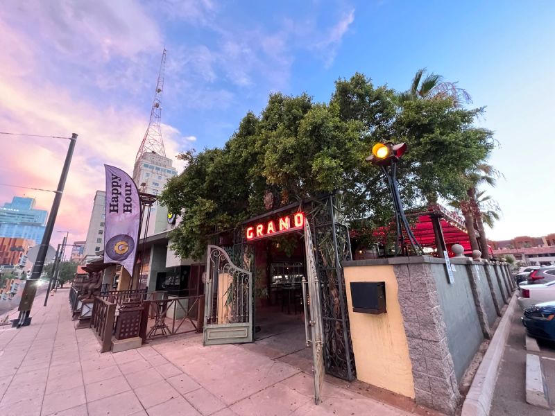 The Grand cover image