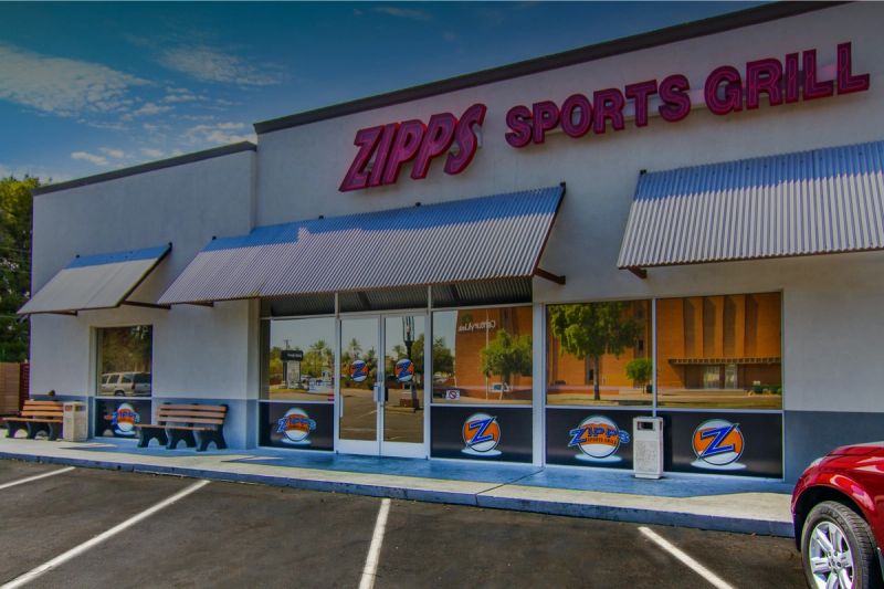 Zipp's Sports Grill - Arcadia cover image