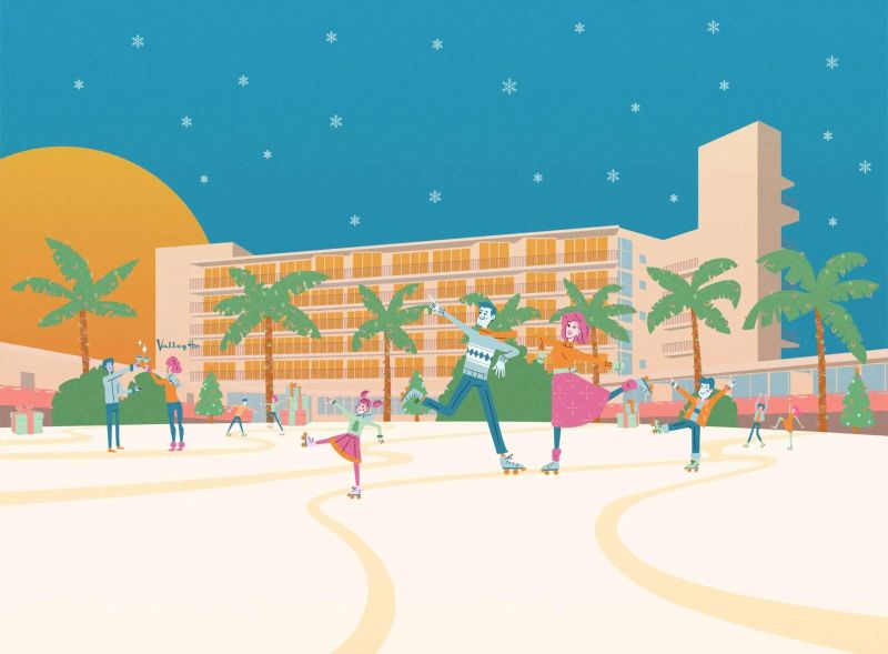 Ho Holidays at Hotel Valley Ho cover image