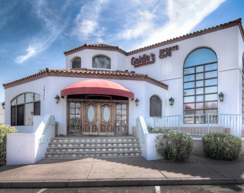 Goldie’s Sports Cafe cover image