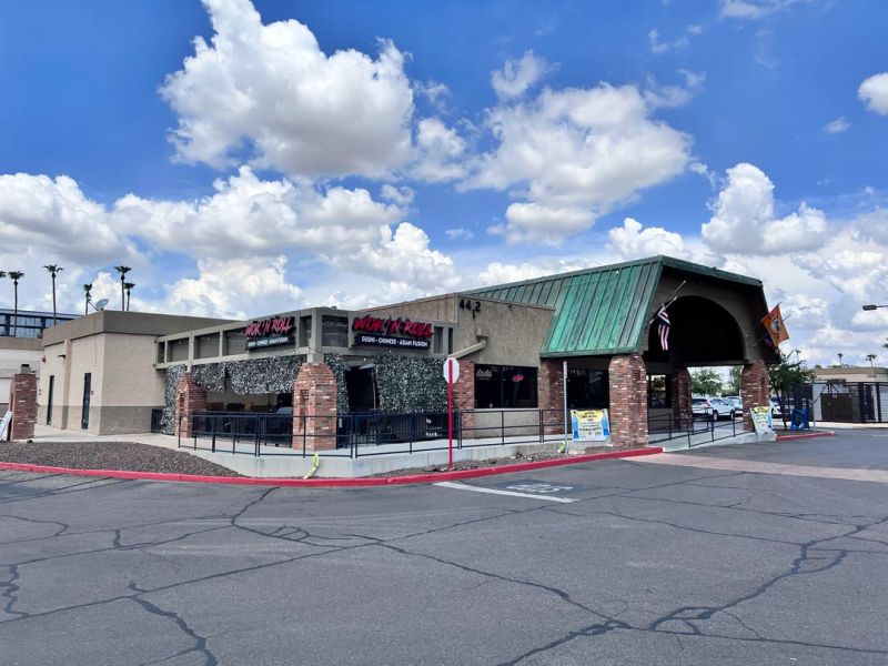 Wok 'N Roll Asian Fusion - Scottsdale cover image