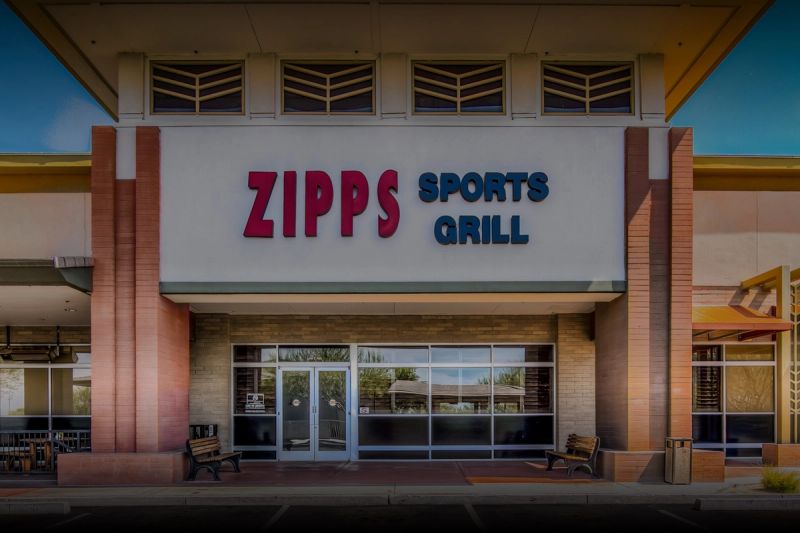 Zipp's Sports Grill - Frank Lloyd Wright cover image