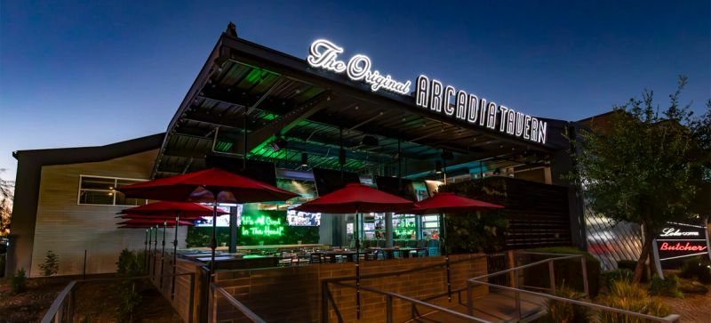 The Original Arcadia Tavern cover image