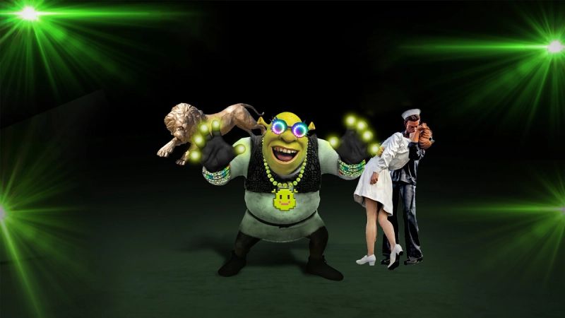 Shrek Valentine's Rave cover image