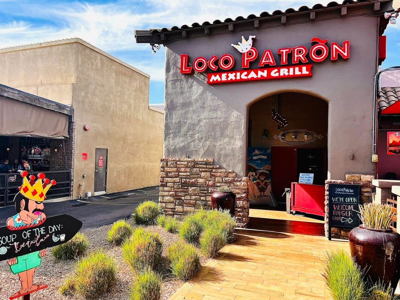 Loco Patron - Old Town cover image
