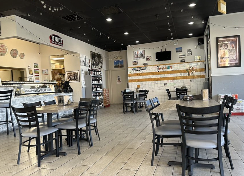 Yo Pauly's New York Pizza cover image