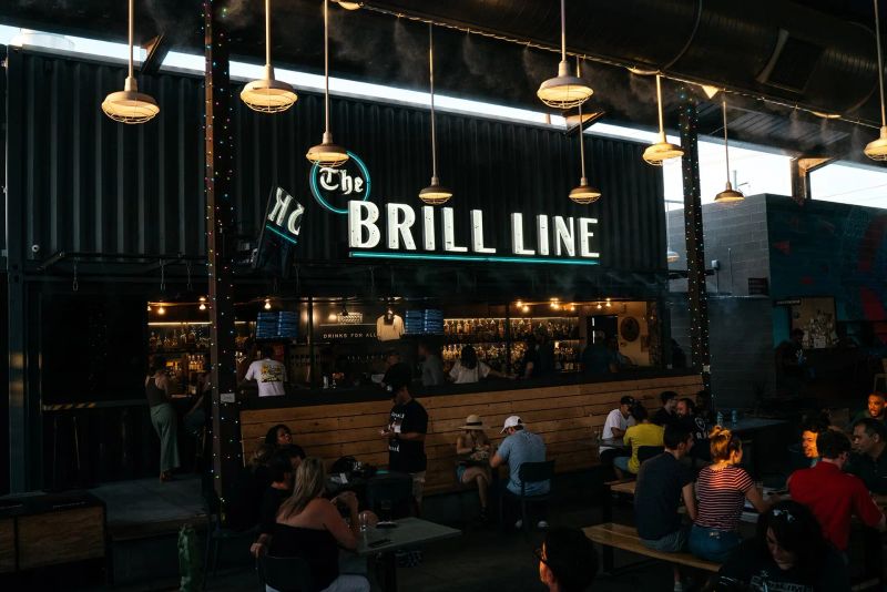 The Brill Line cover image