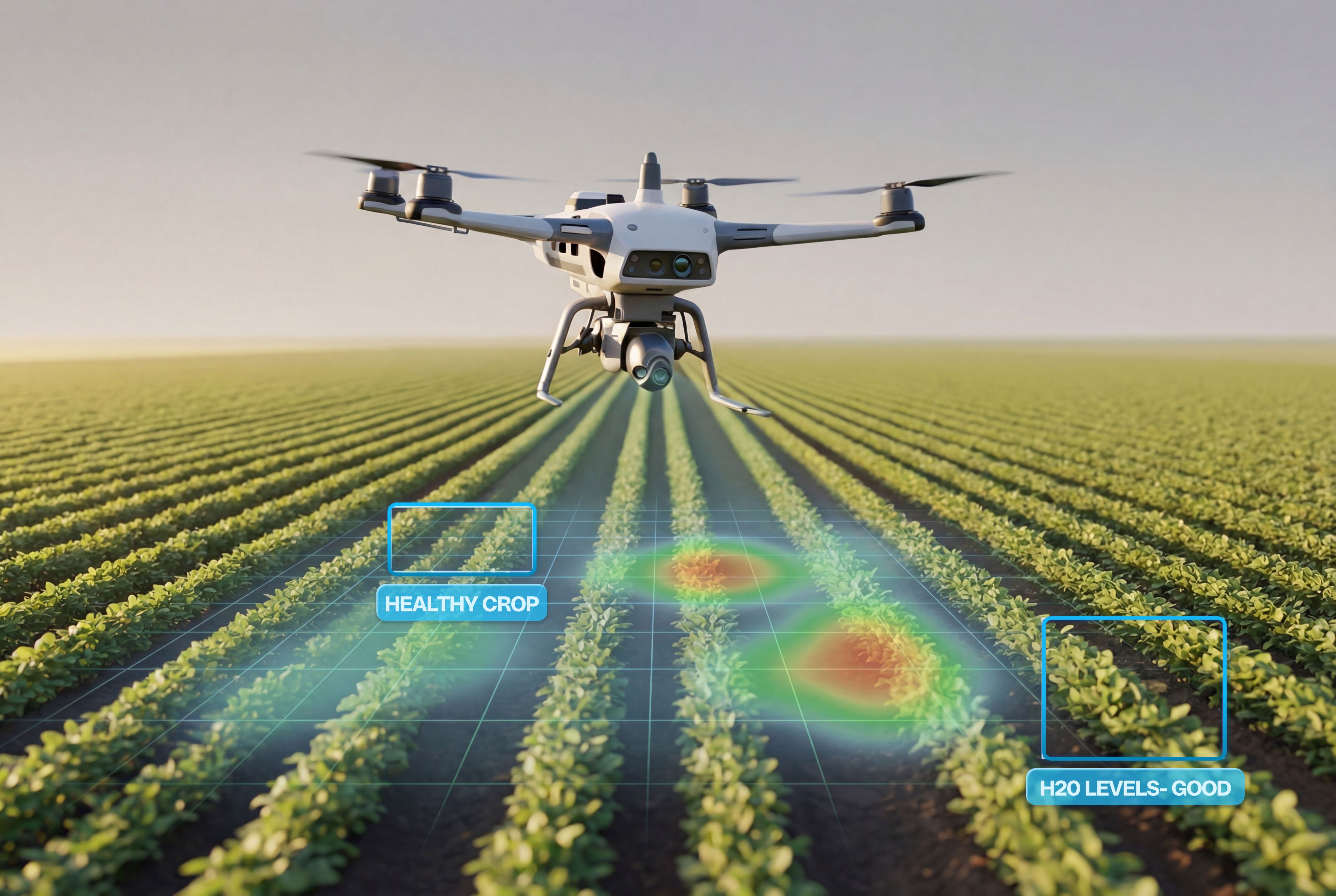 Agricultural Computer Vision Drone Platform