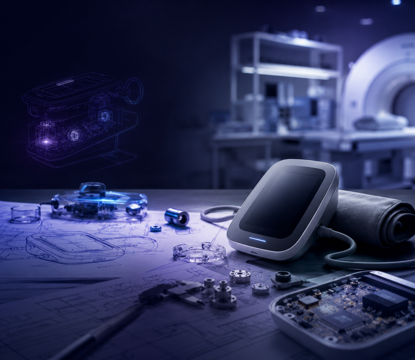 Medical Device Engineering: From Concept to FDA/CE Approval