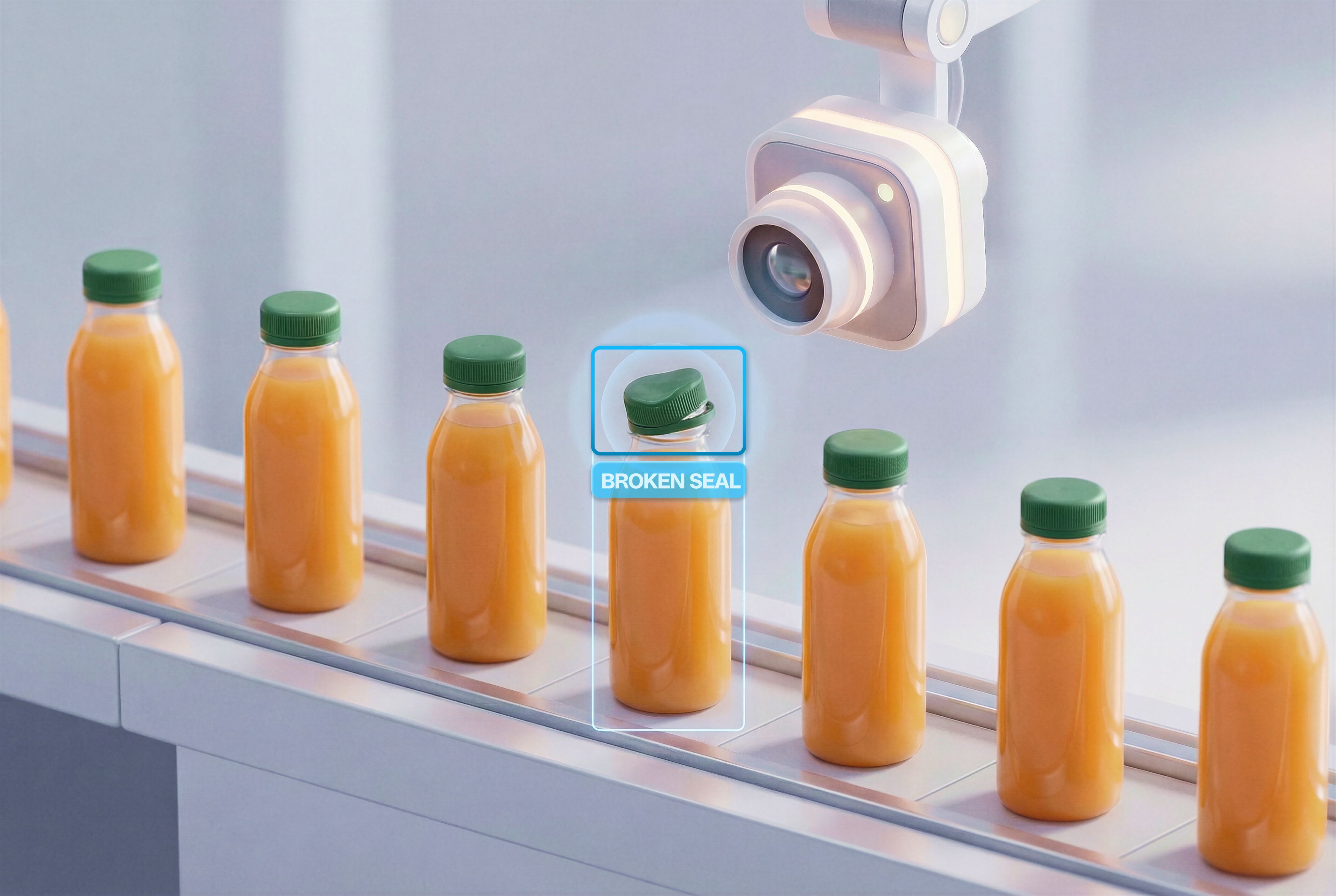 Computer Vision Quality Control System