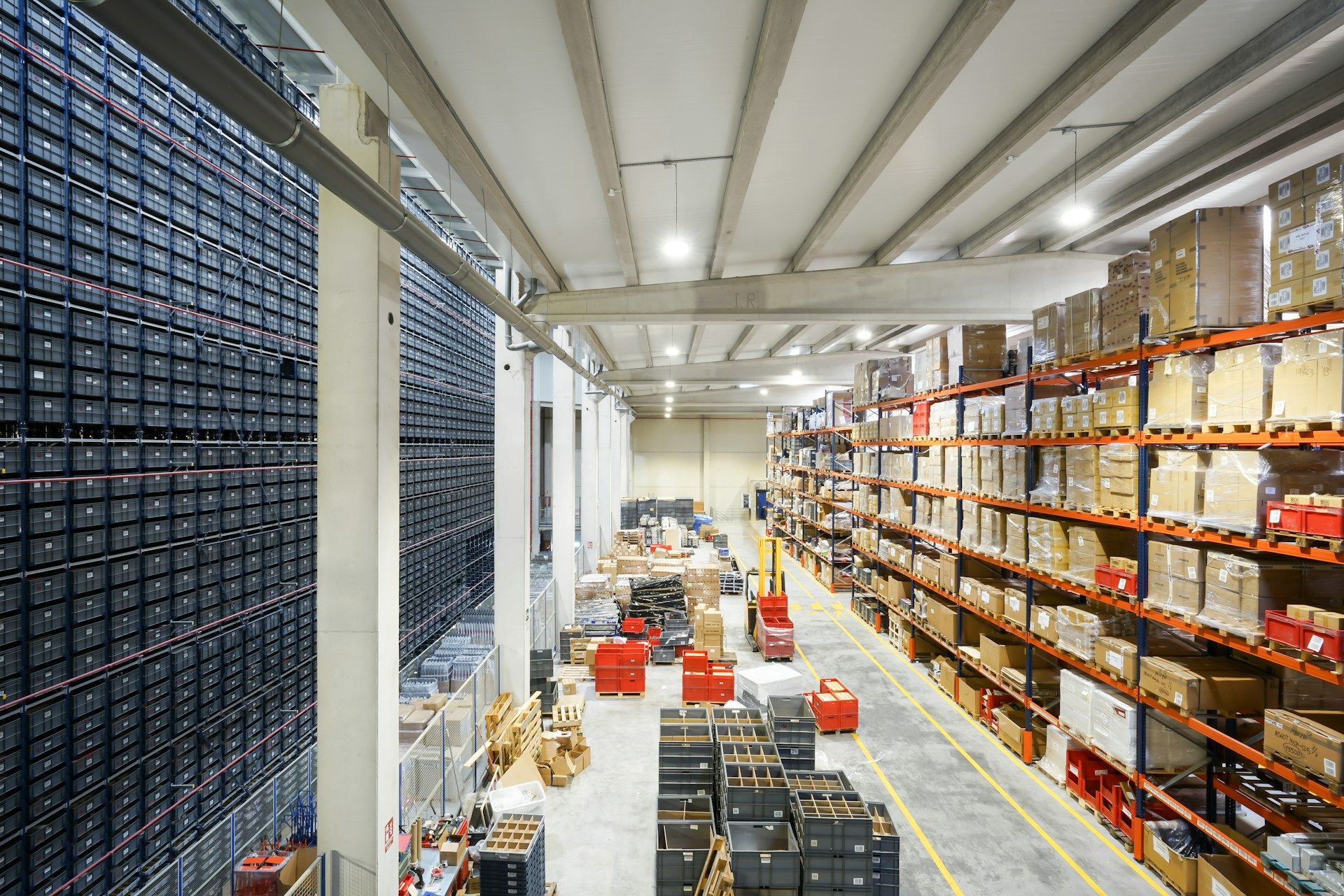 photo of a warehouse