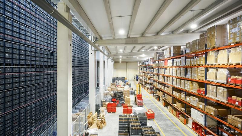 photo of a warehouse