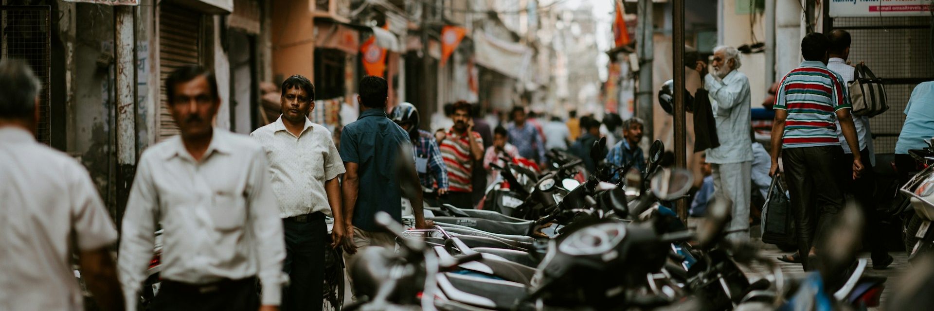 India downtown