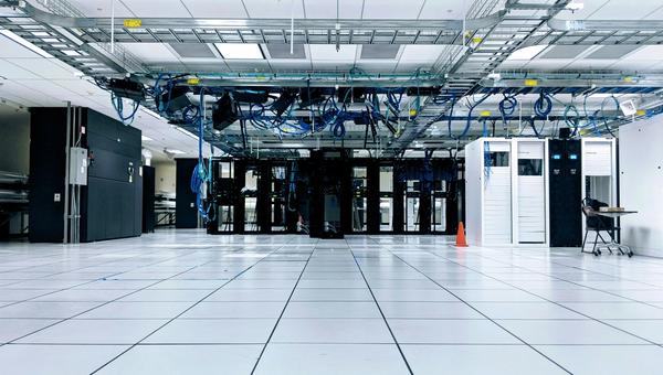data center facility being built