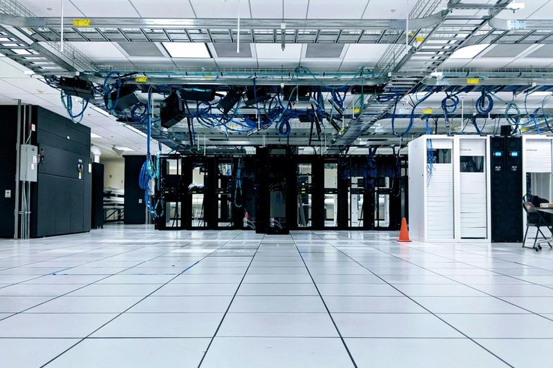 data center facility being built