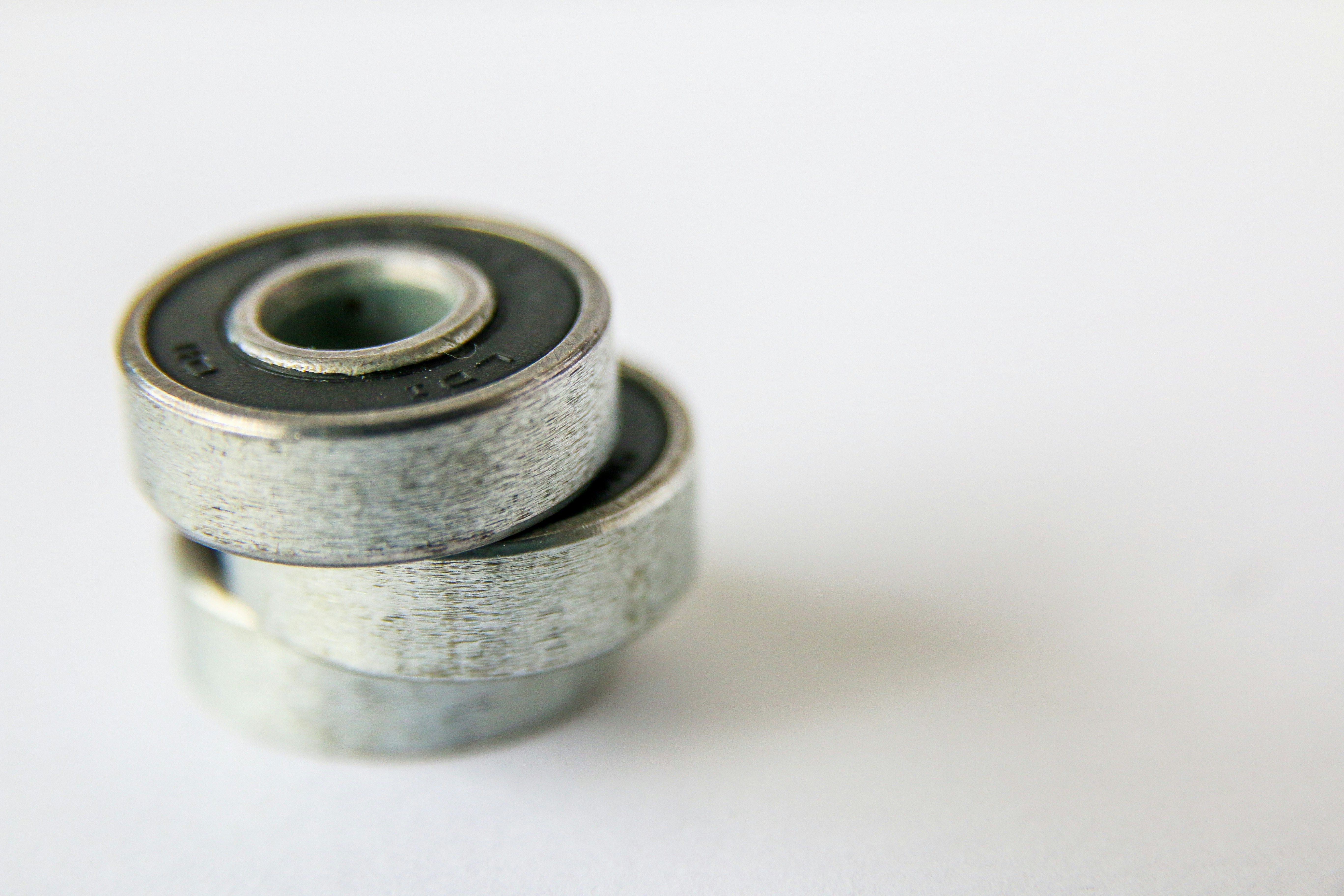 Image of a rubber bushing on a table