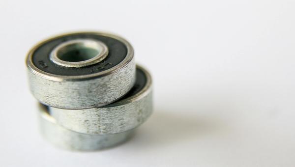 Image of a rubber bushing on a table