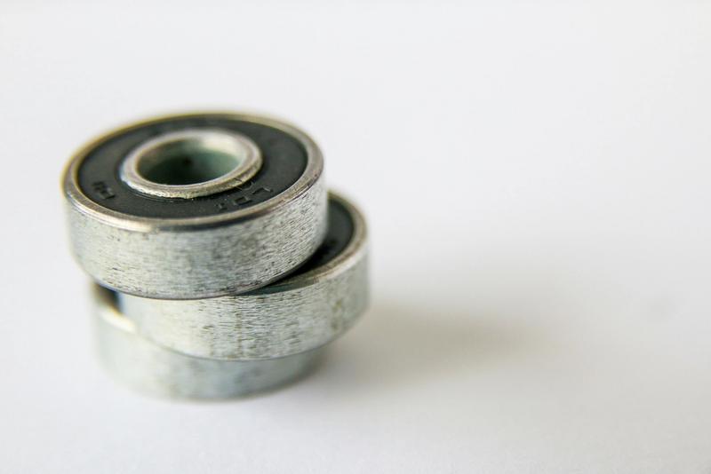 Image of a rubber bushing on a table