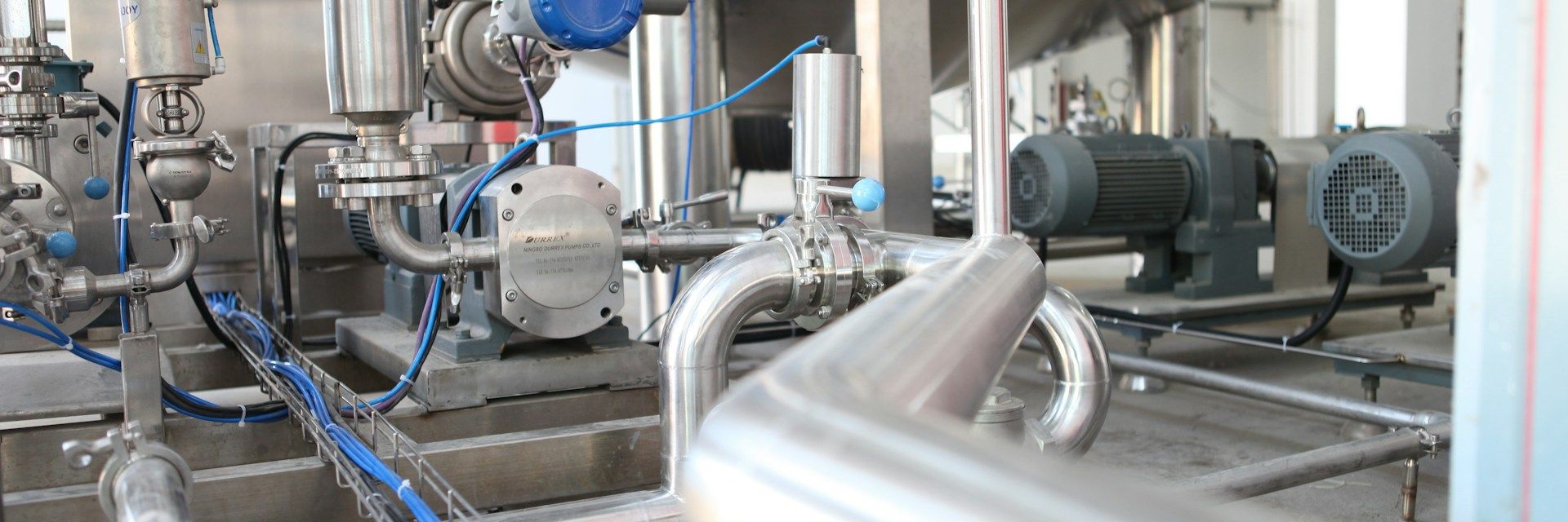 industrial equipment in factory
