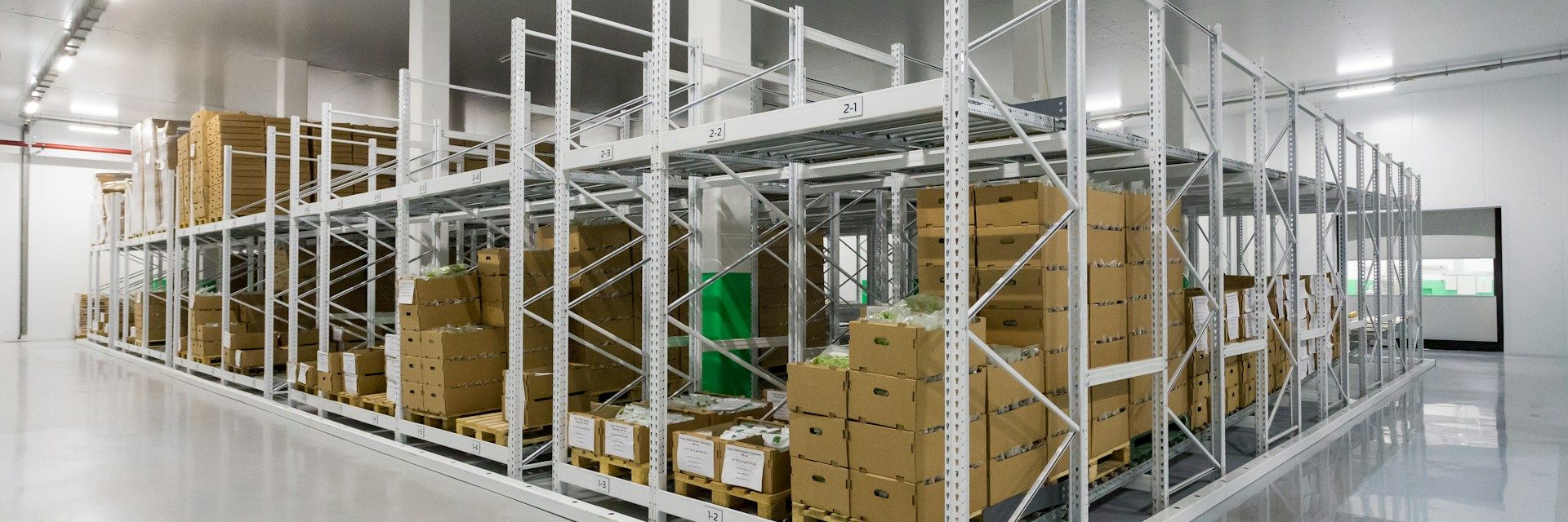 photo of a cold storage in asia