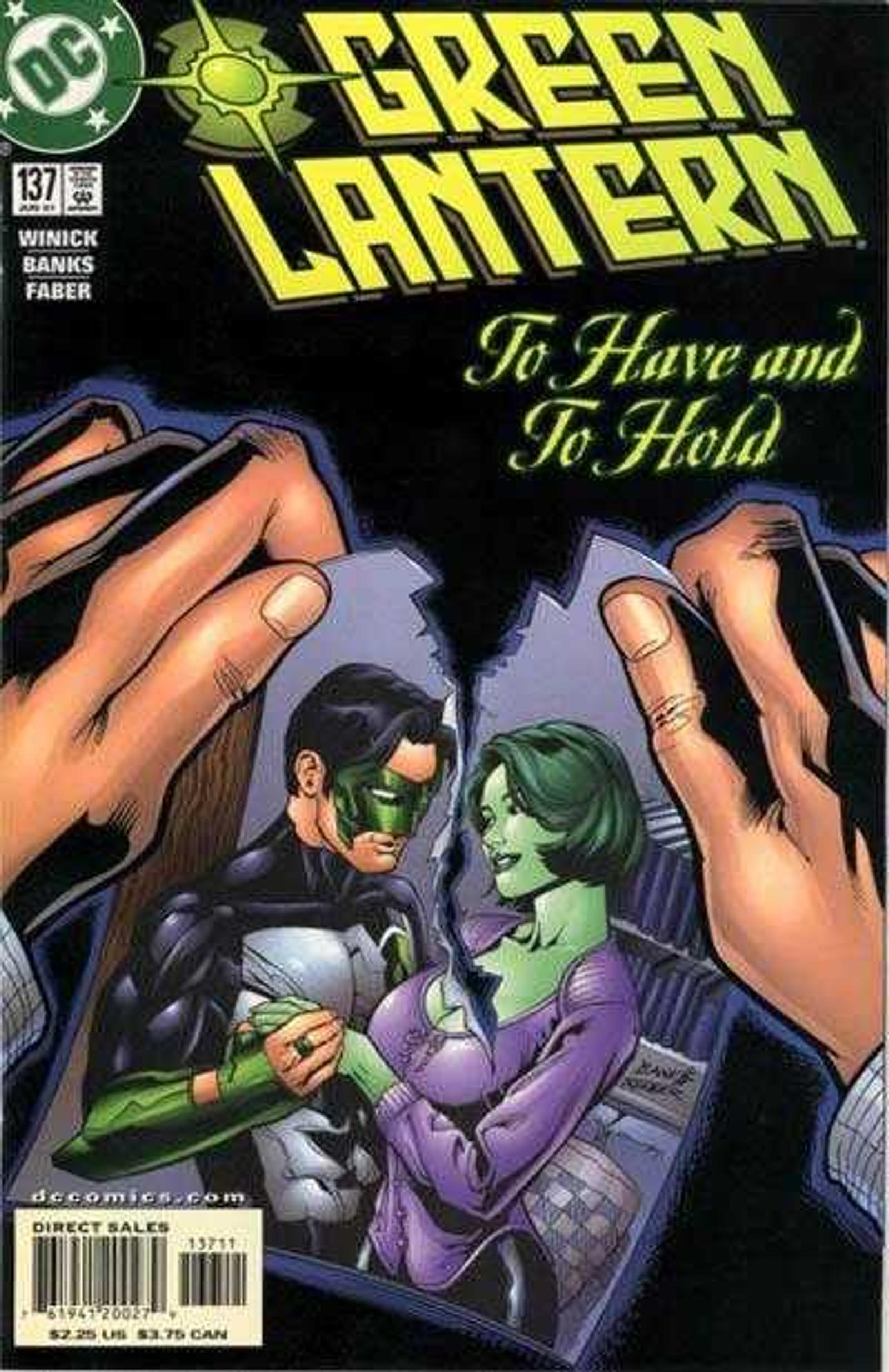 Cover of Green Lantern #137