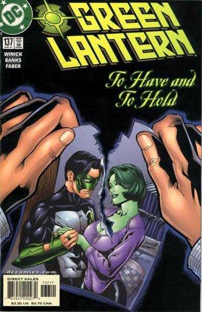 Cover of Green Lantern #137