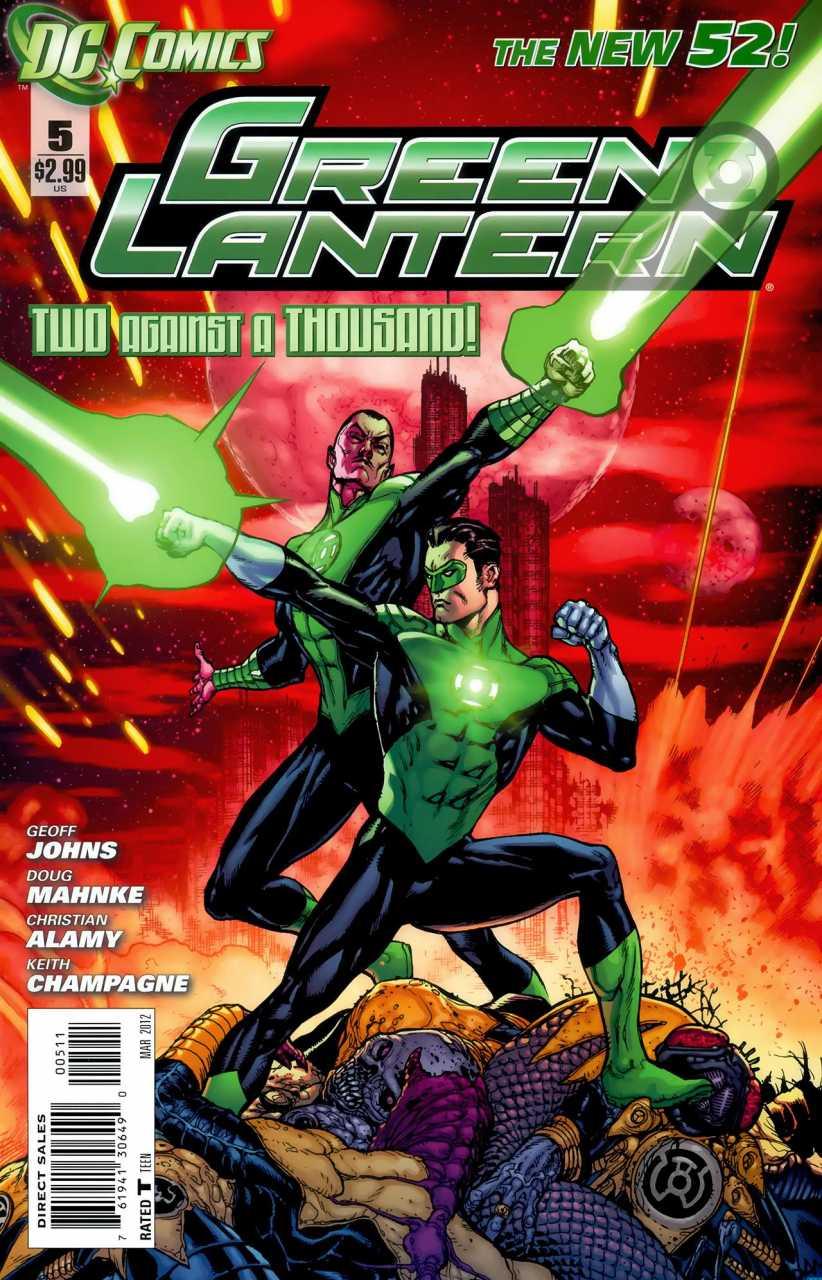Cover of Green Lantern #5