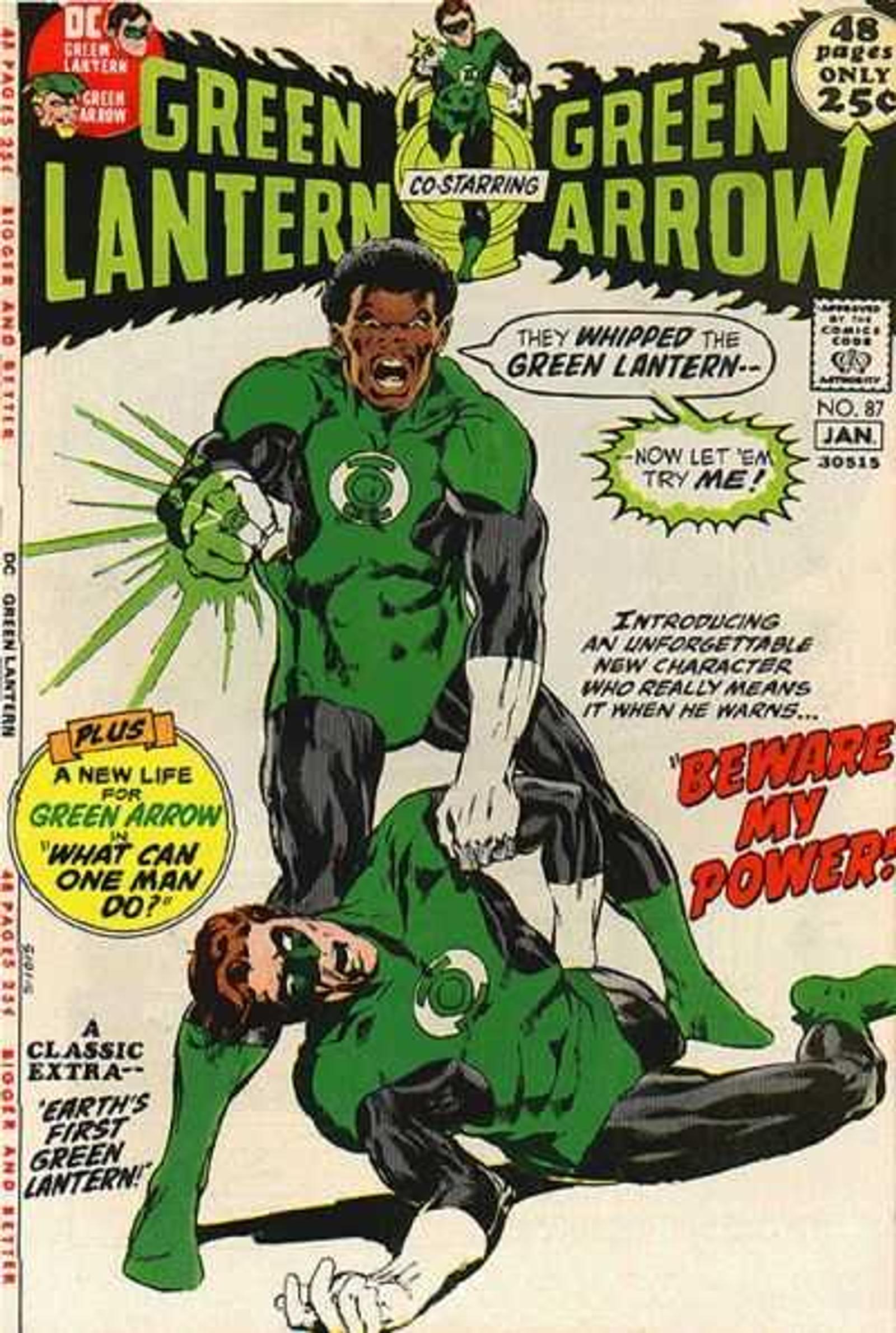Cover of Green Lantern #87