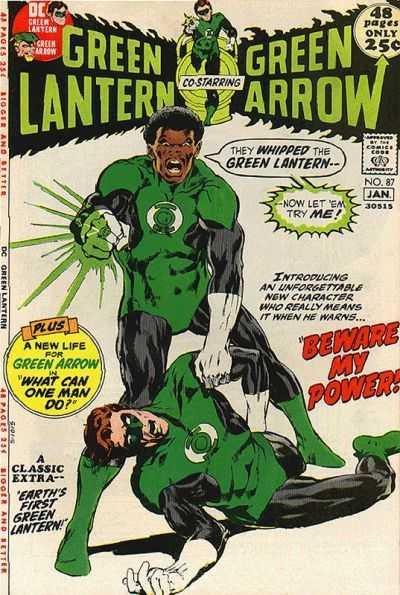 Cover of Green Lantern #87