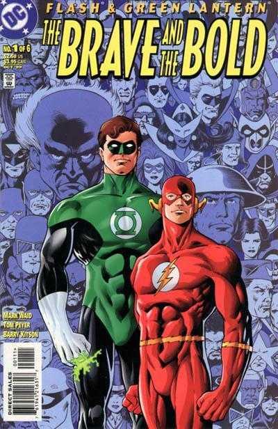 Cover of Flash & Green Lantern: The Brave and the Bold #1