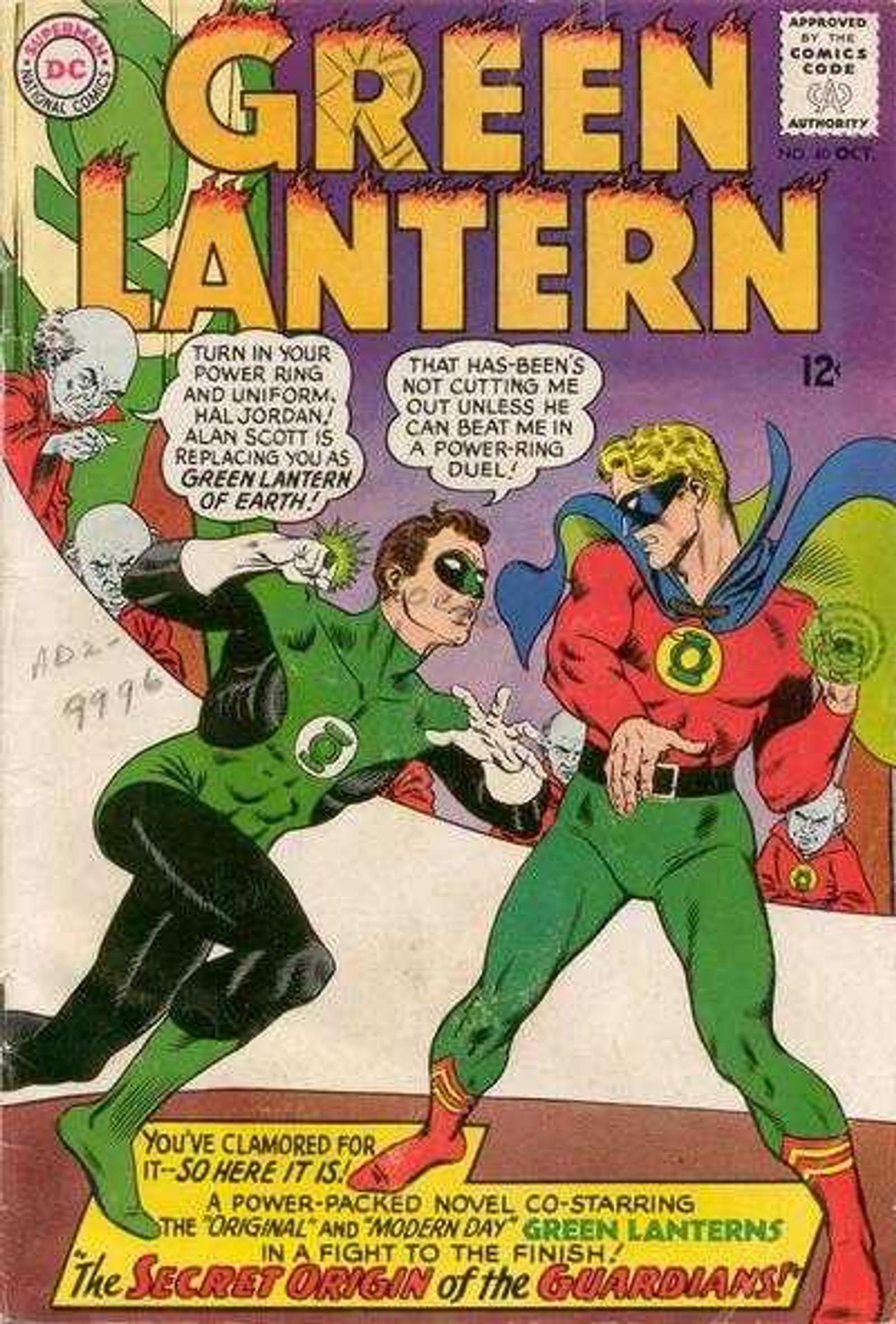 Cover of Green Lantern #40