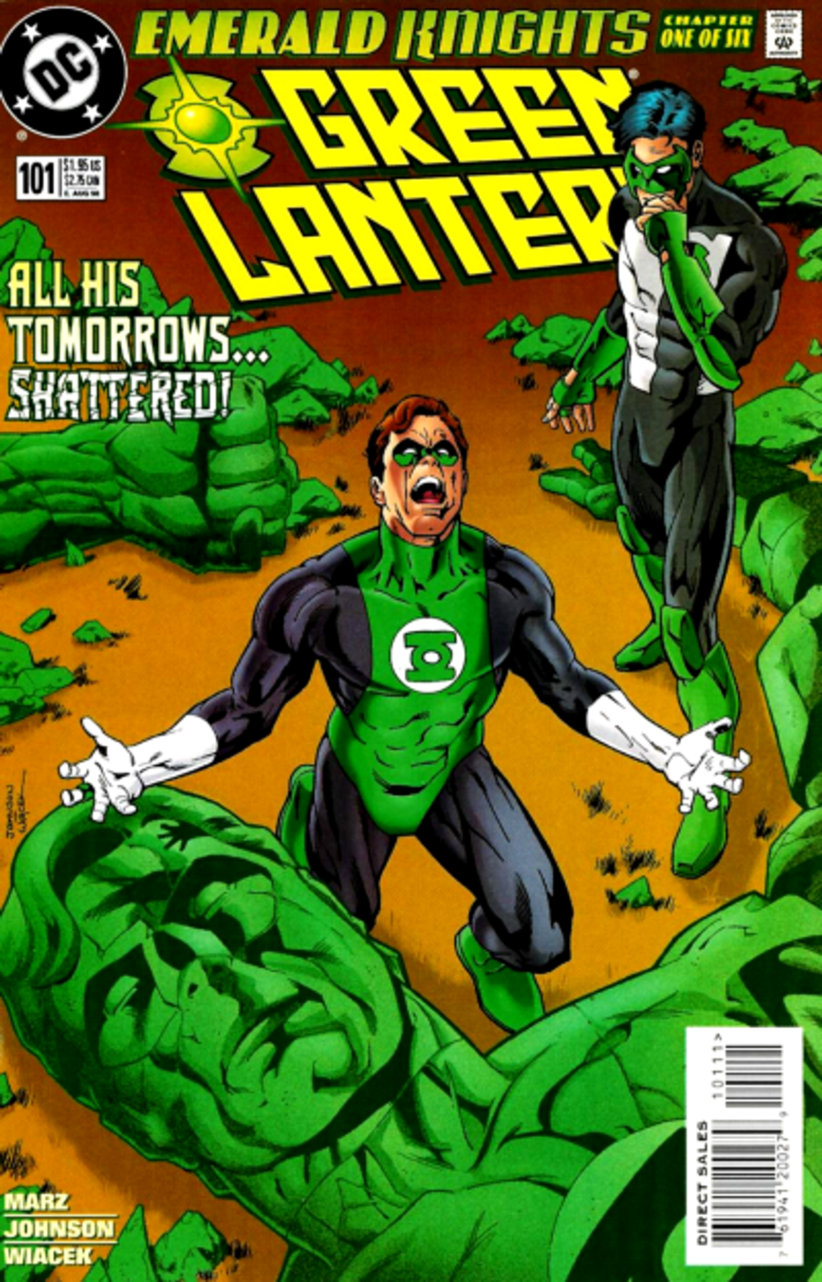 Cover of Green Lantern #101