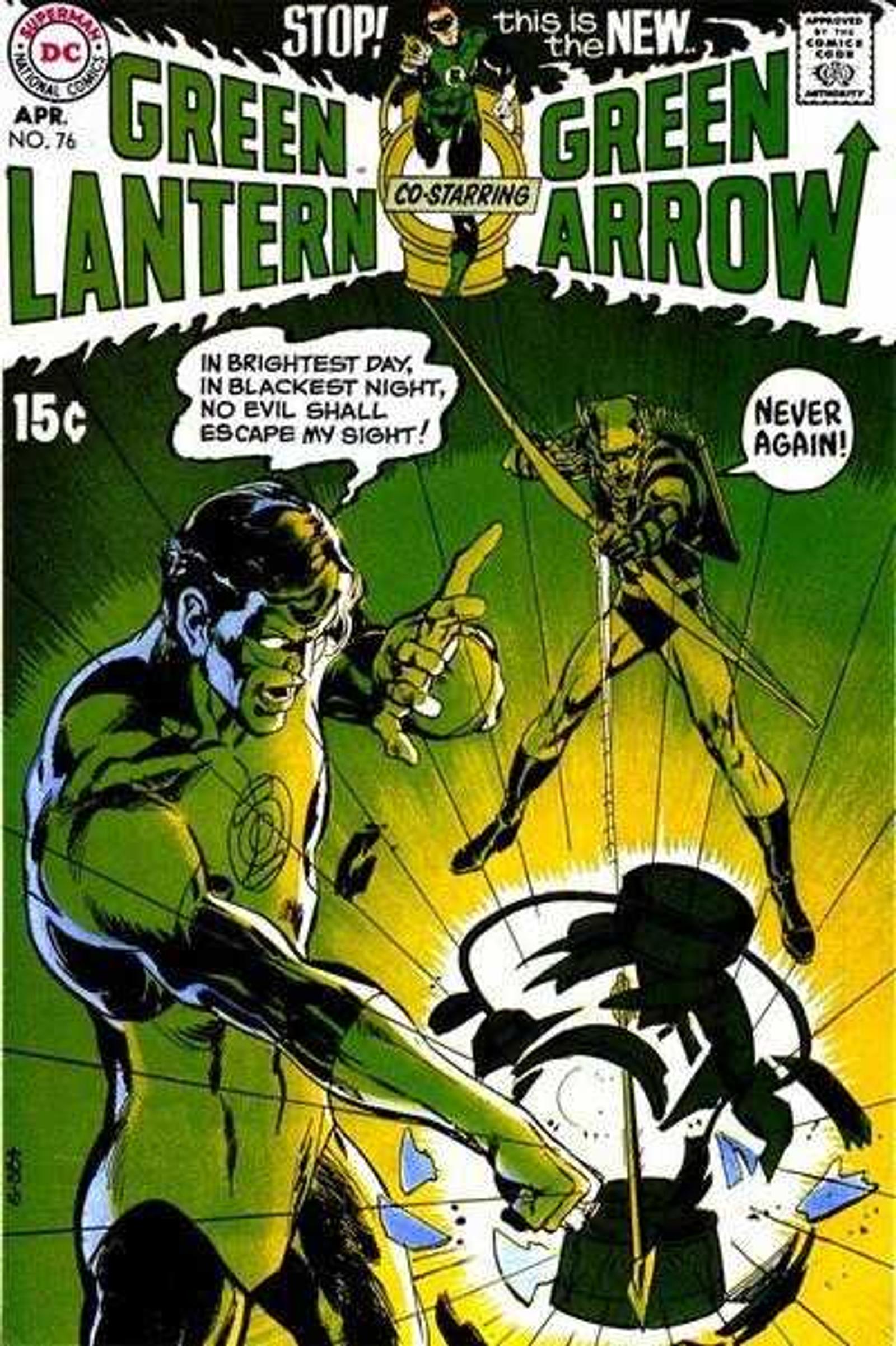 Cover of Green Lantern #76
