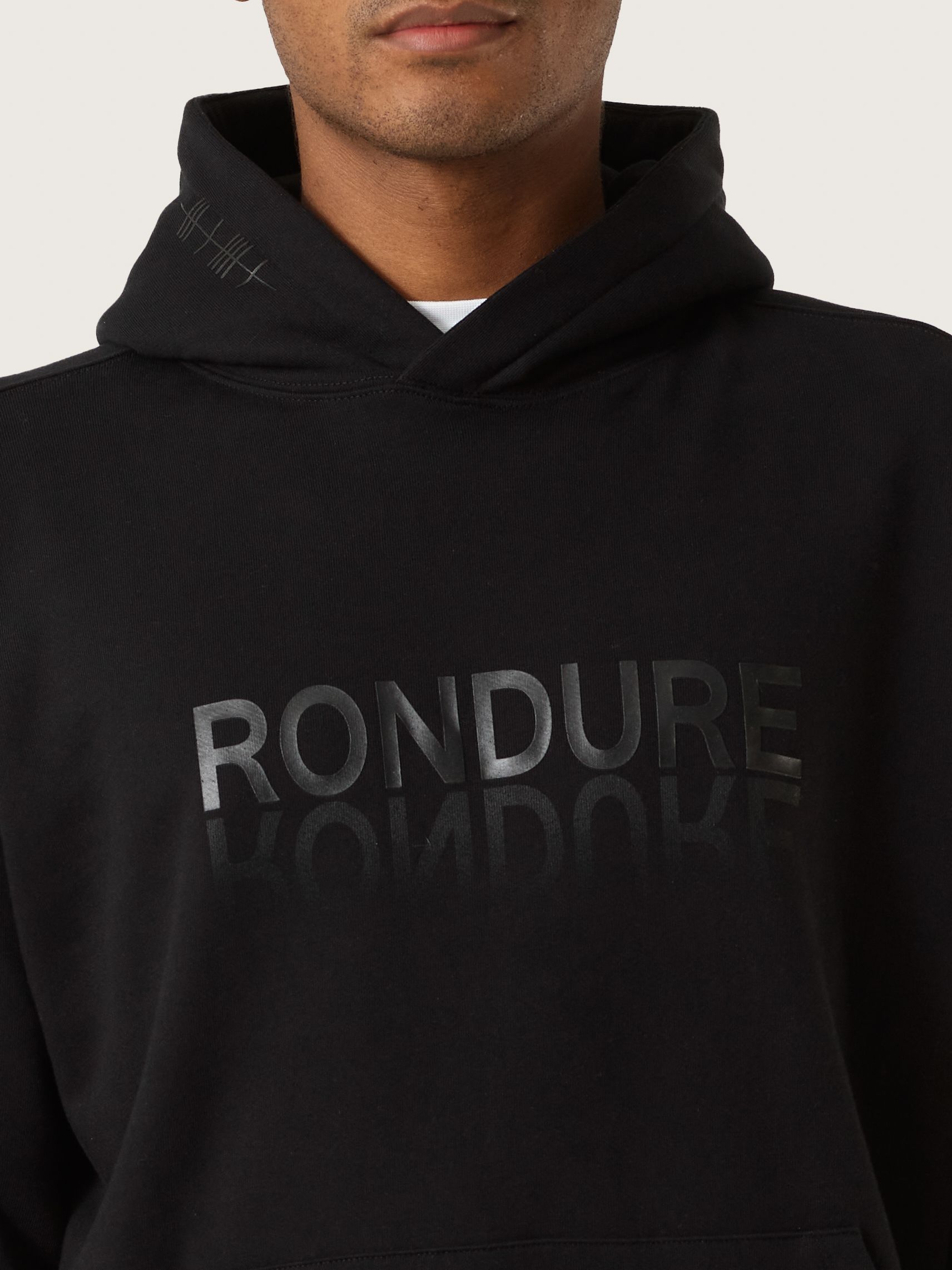 ROUTE organic oversized hoodie 