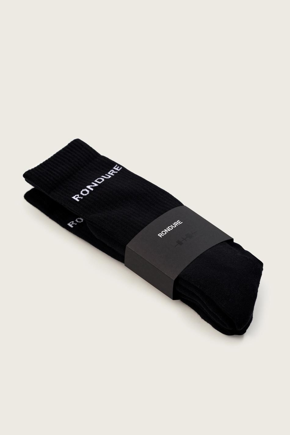 DASH  2-pack logo socks