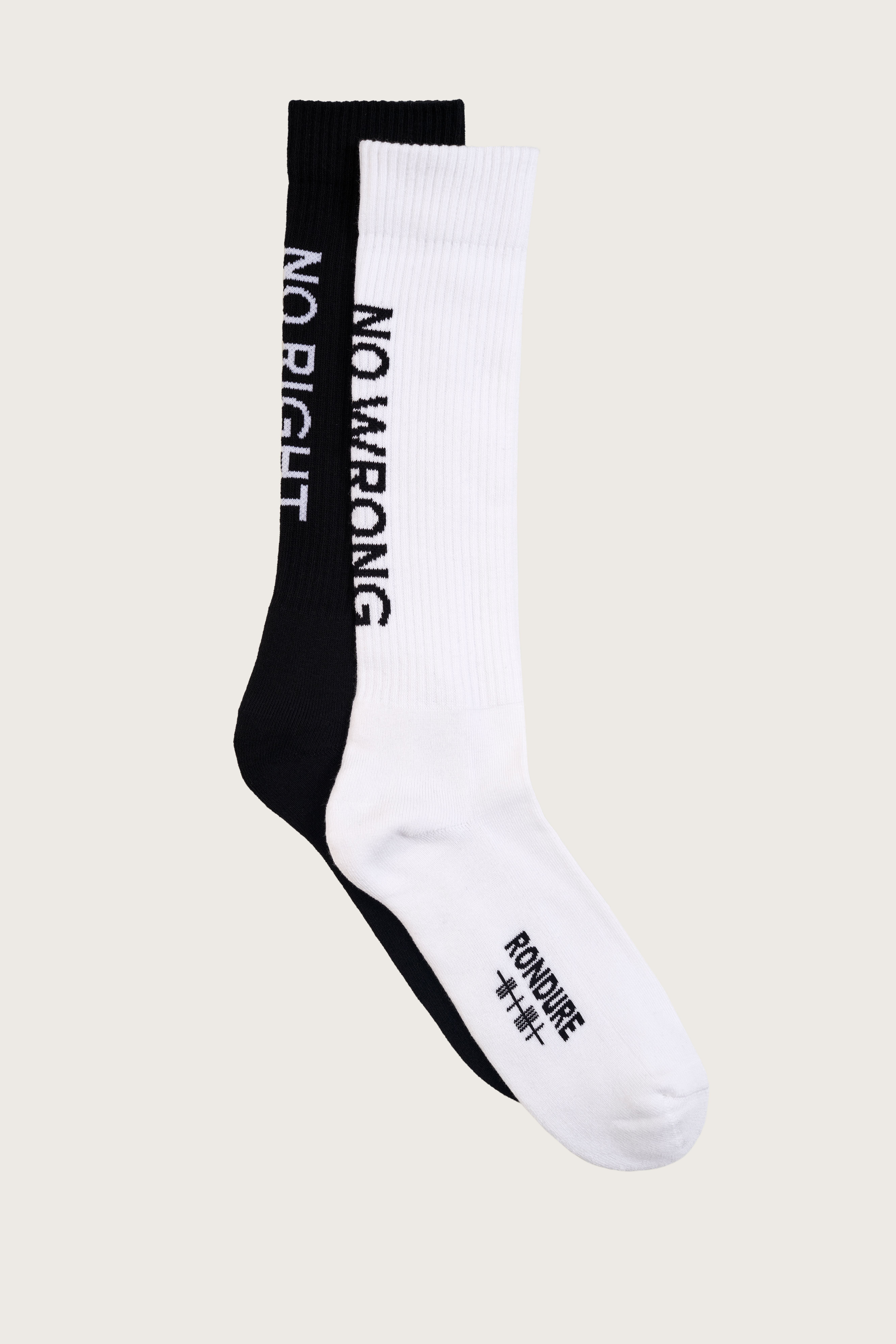 STACK 2-pack statement socks