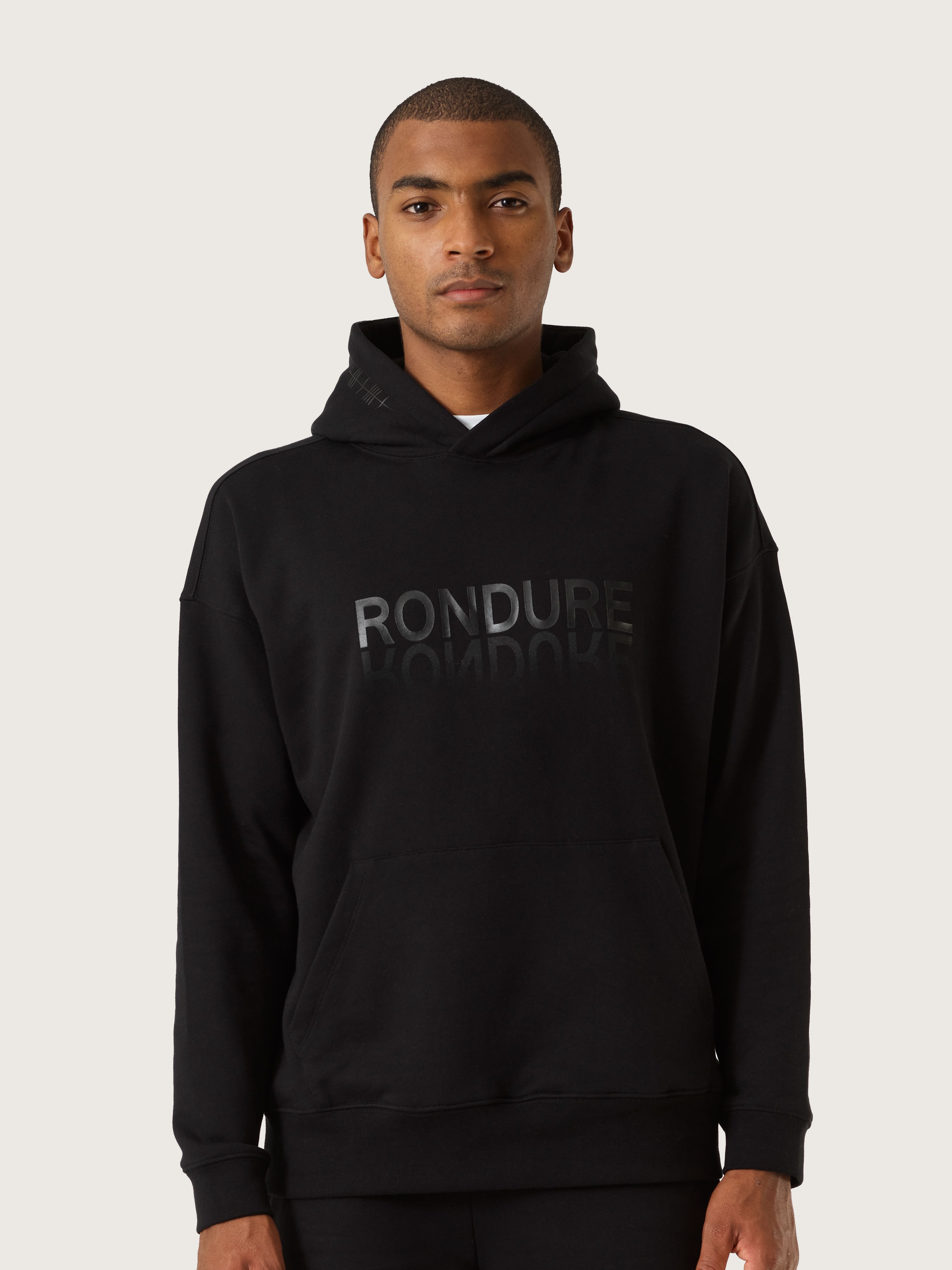 ROUTE organic oversized hoodie 