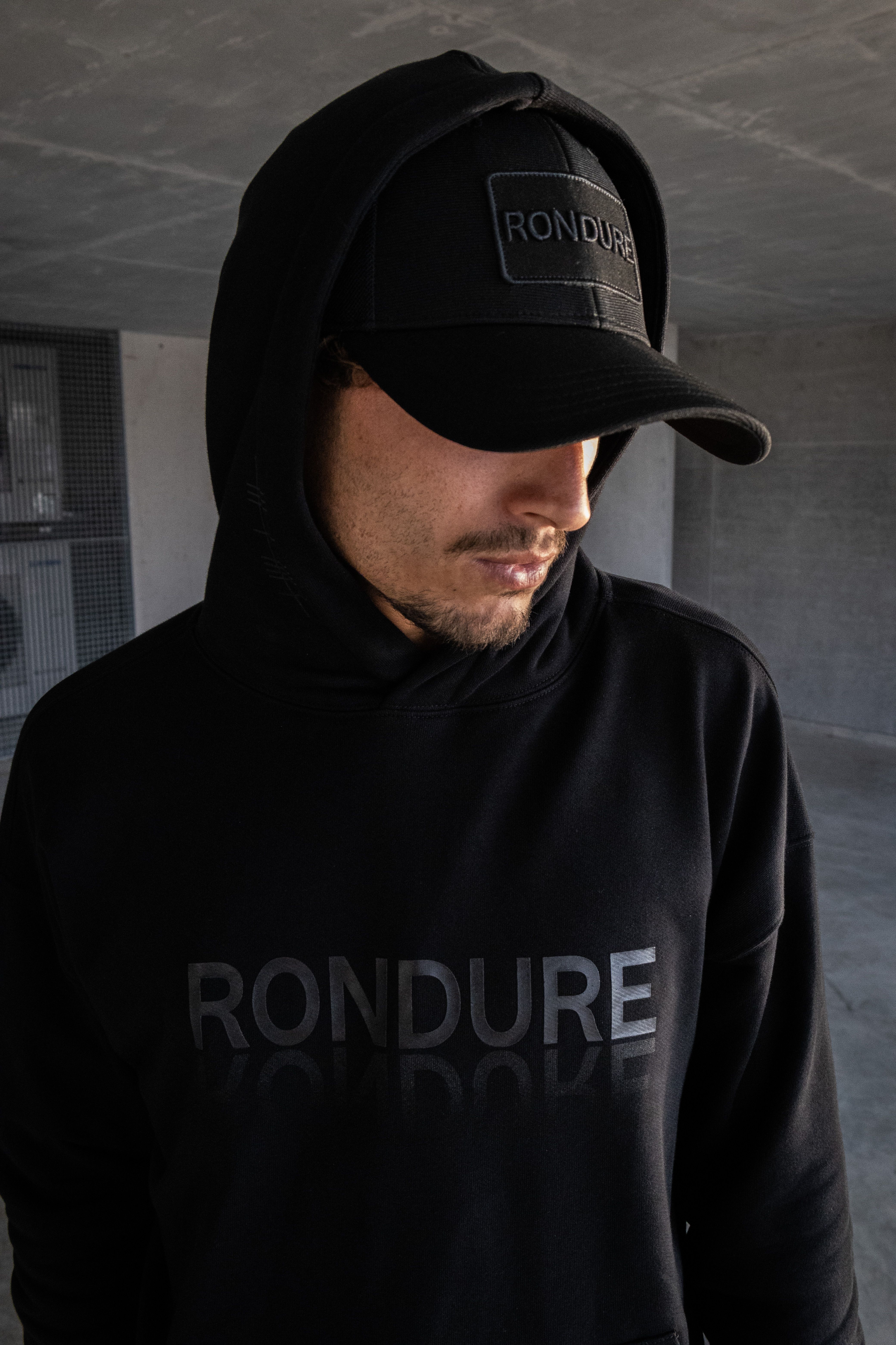 ROUTE organic oversized hoodie 