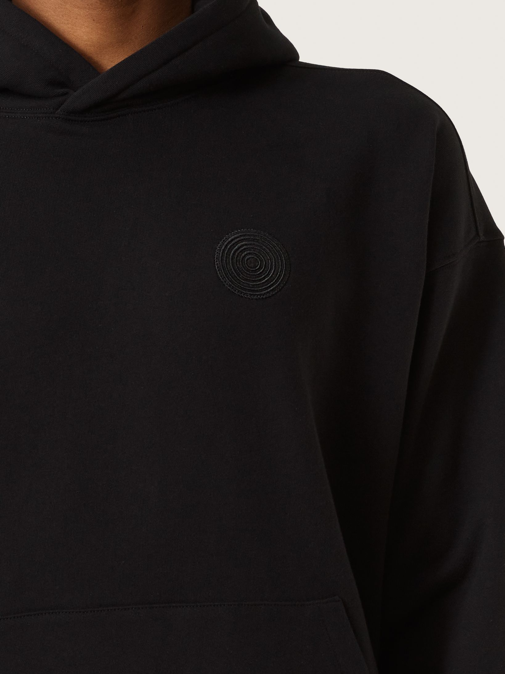 TIDE  organic oversized hoodie 