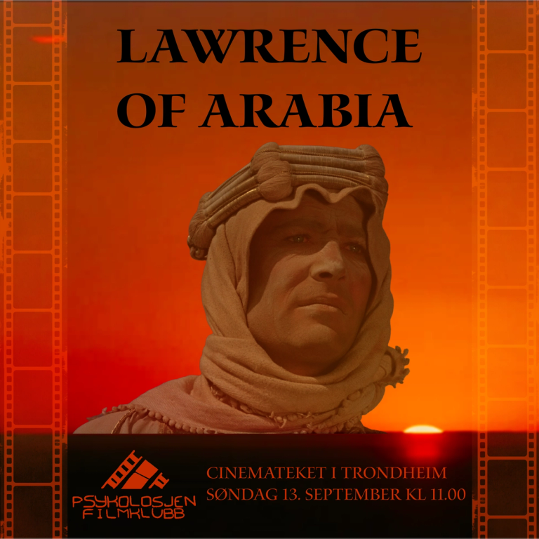 Plakat for Lawrence of Arabia