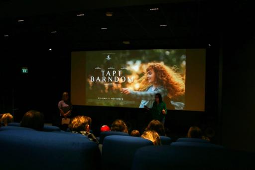 Bilde fra visningen til Love According to Dalva