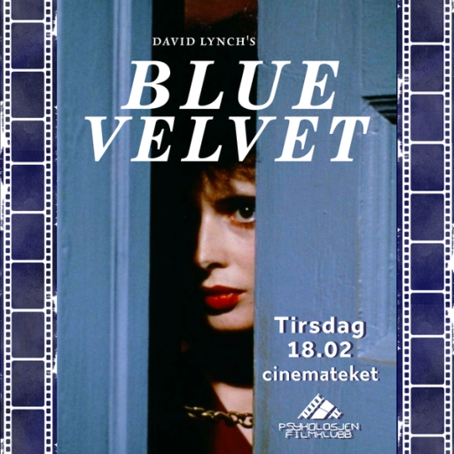 Poster for Blue Velvet