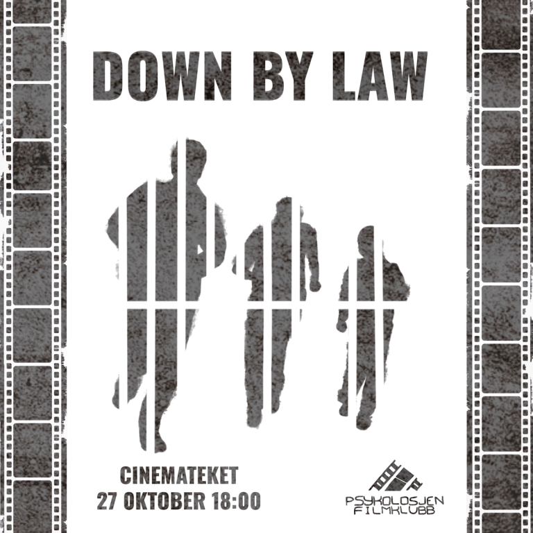 Plakat for Down by Law