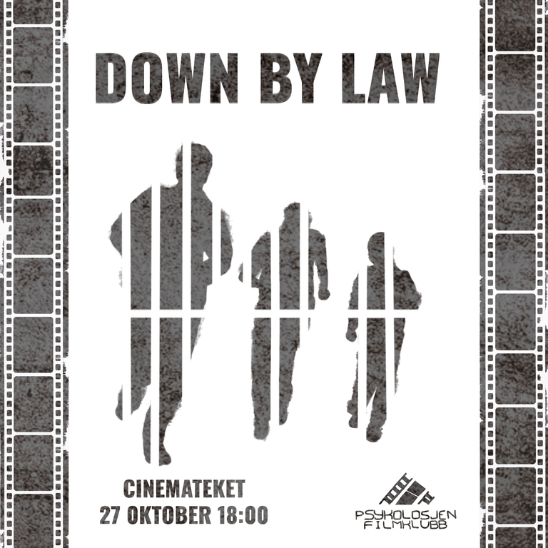 Plakat for Down by Law