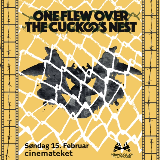 Poster for One Flew Over the Cuckoo's Nest