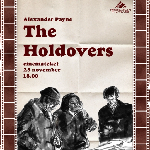 Poster for The Holdovers